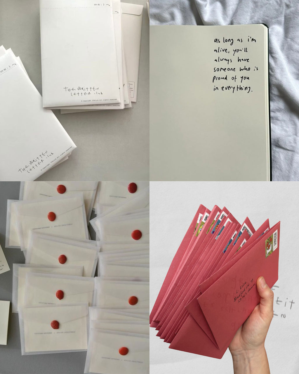 the written letter club