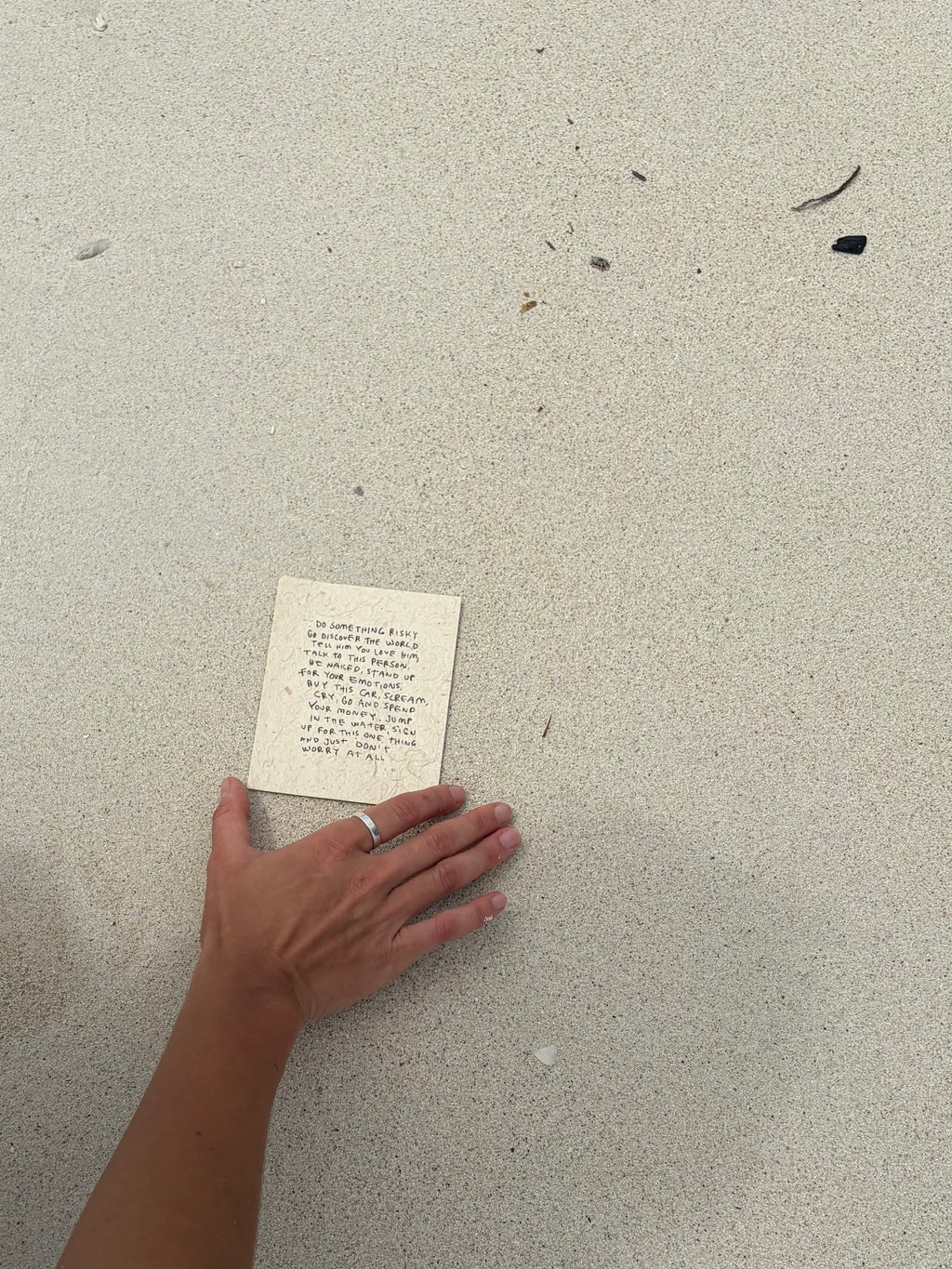 the written letter club