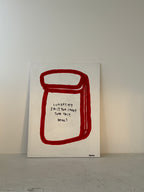 I carry my shit you carry your shit. deal?