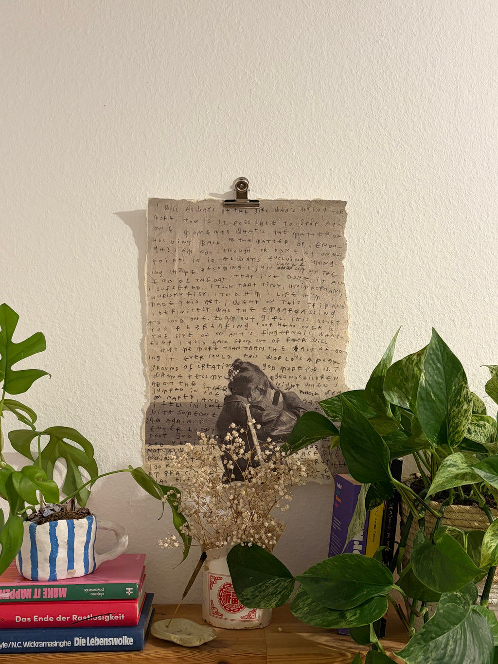 I will always be that girl