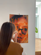 You won't see my just by coming closer