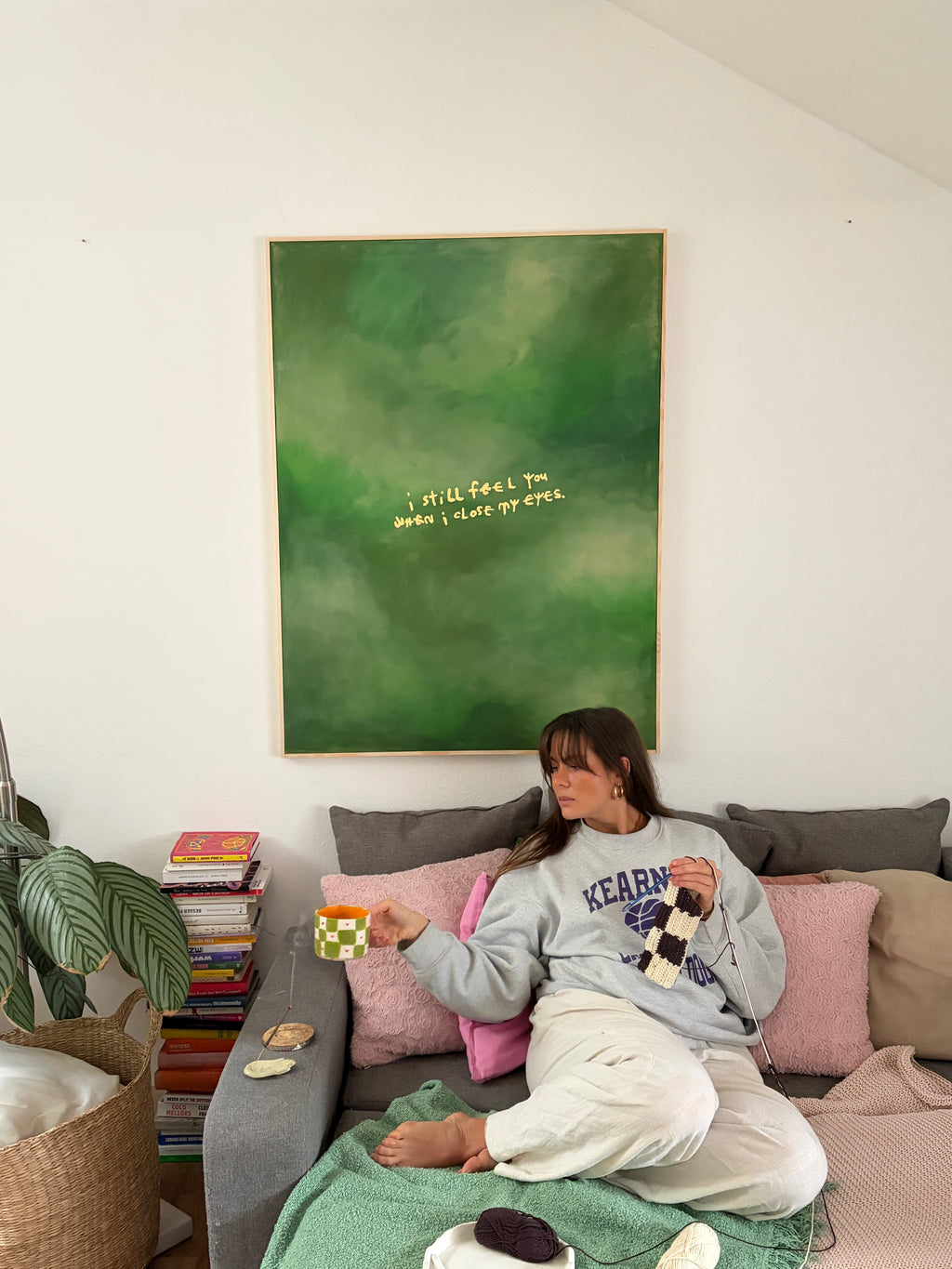 I still feel you when I close my eyes