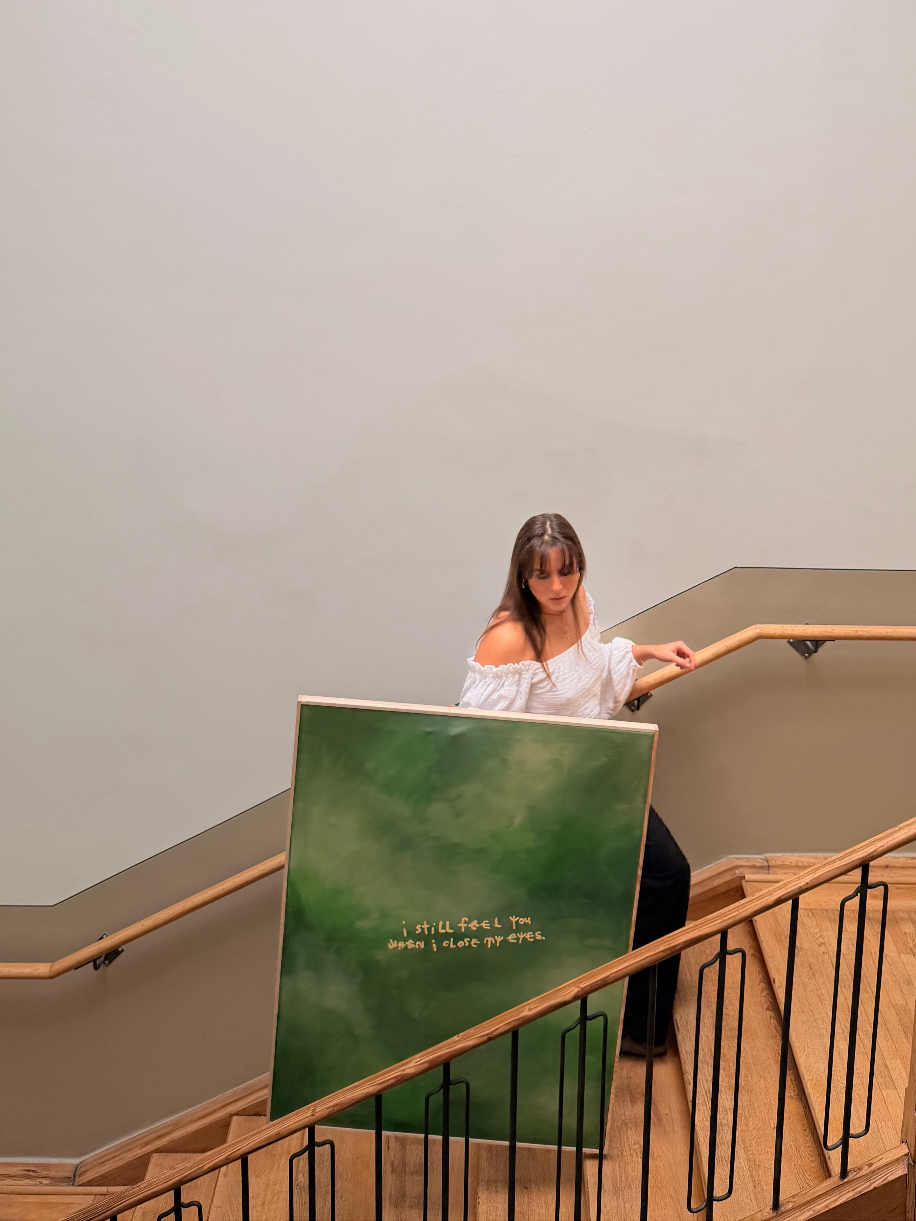 I still feel you when I close my eyes