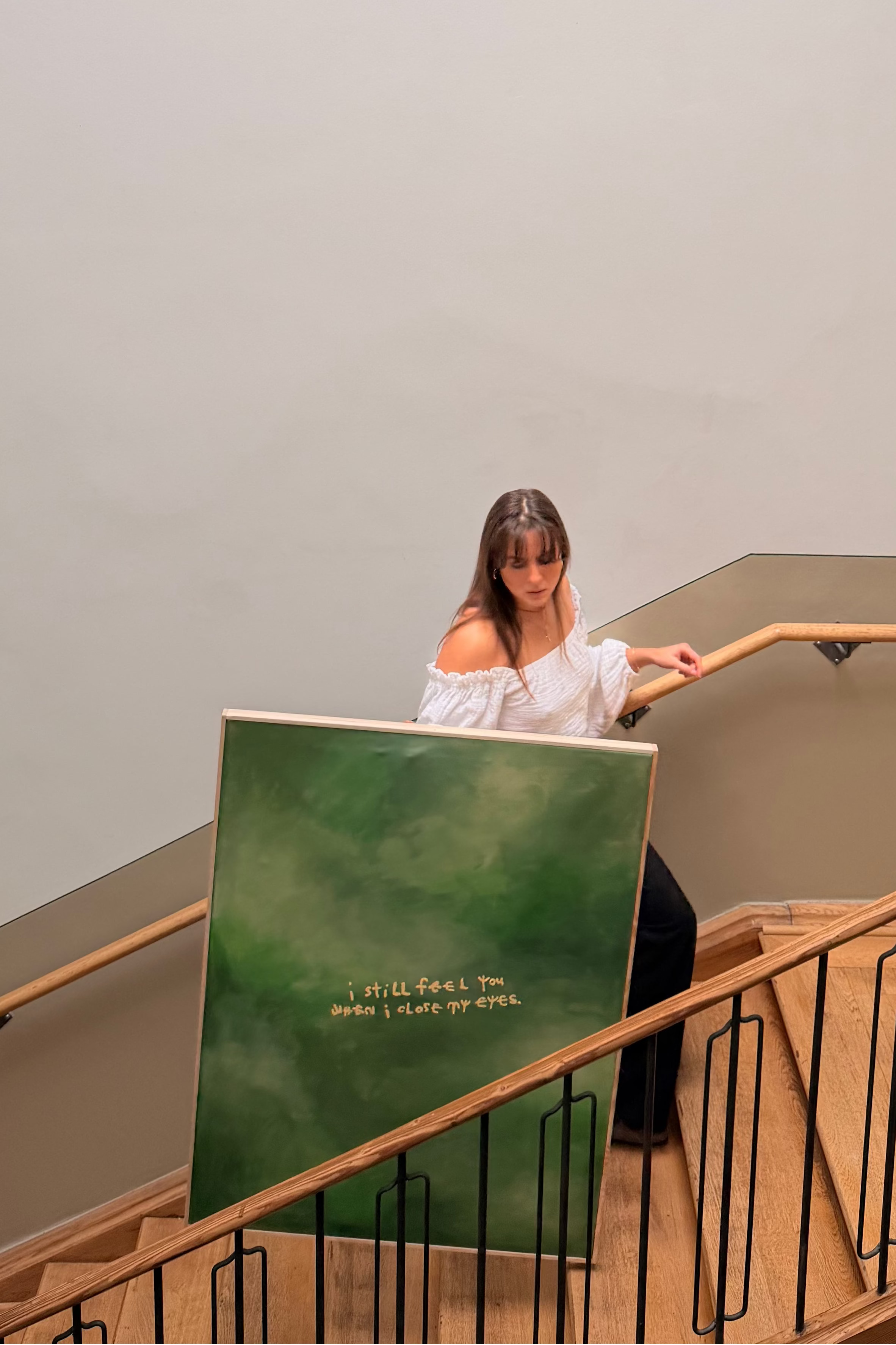 I still feel you when I close my eyes