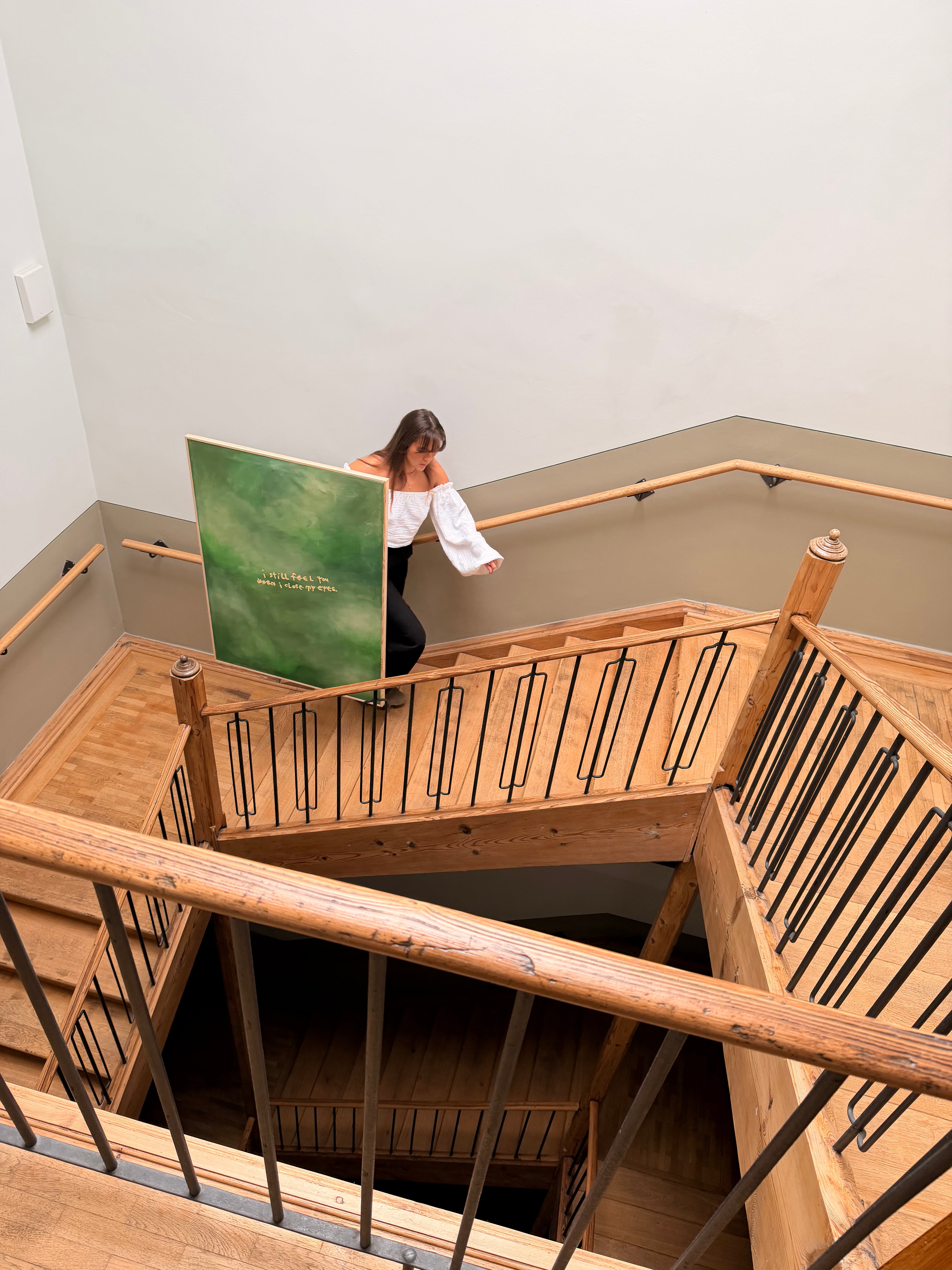 I still feel you when I close my eyes