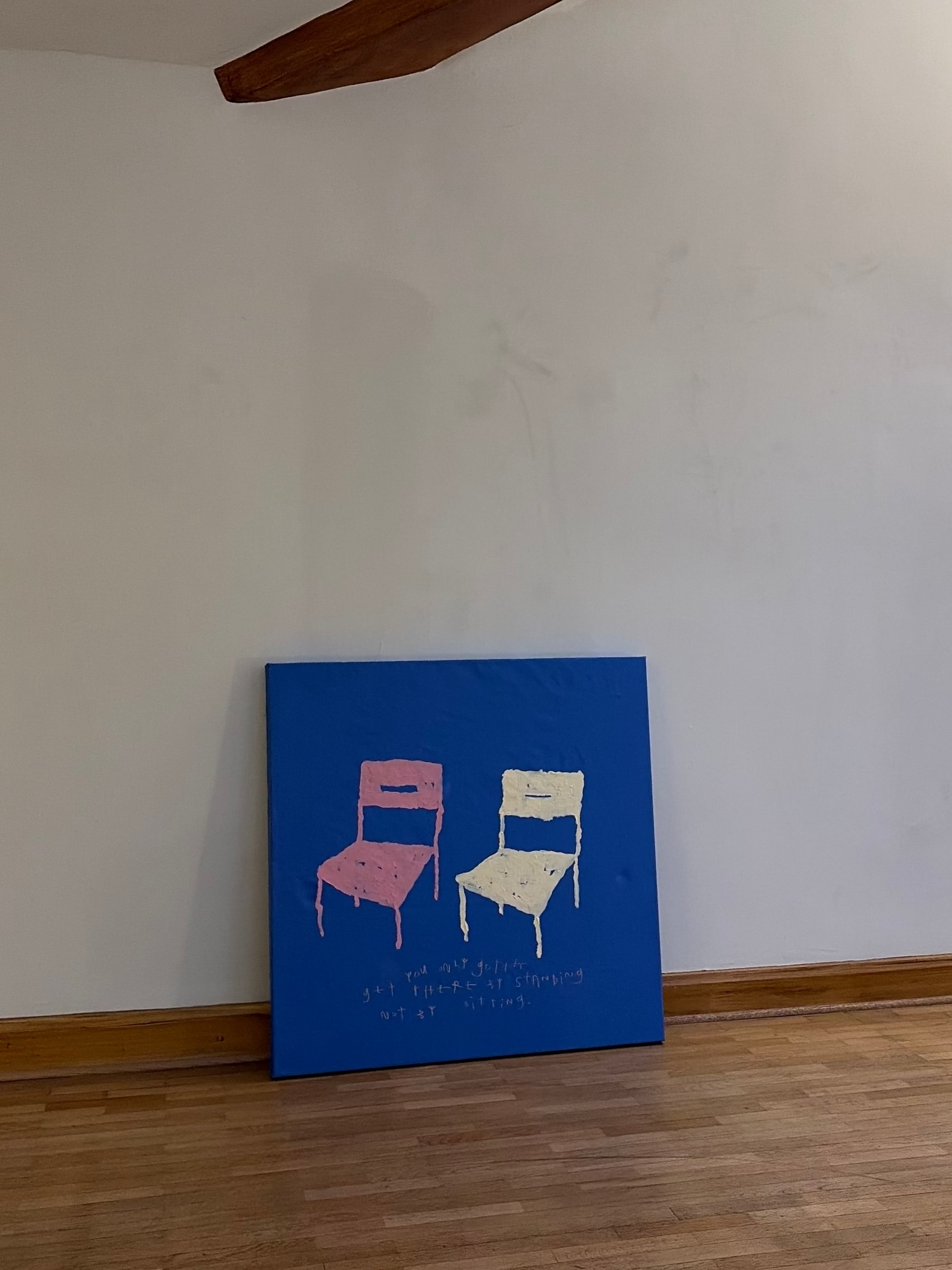 you only gotta get there