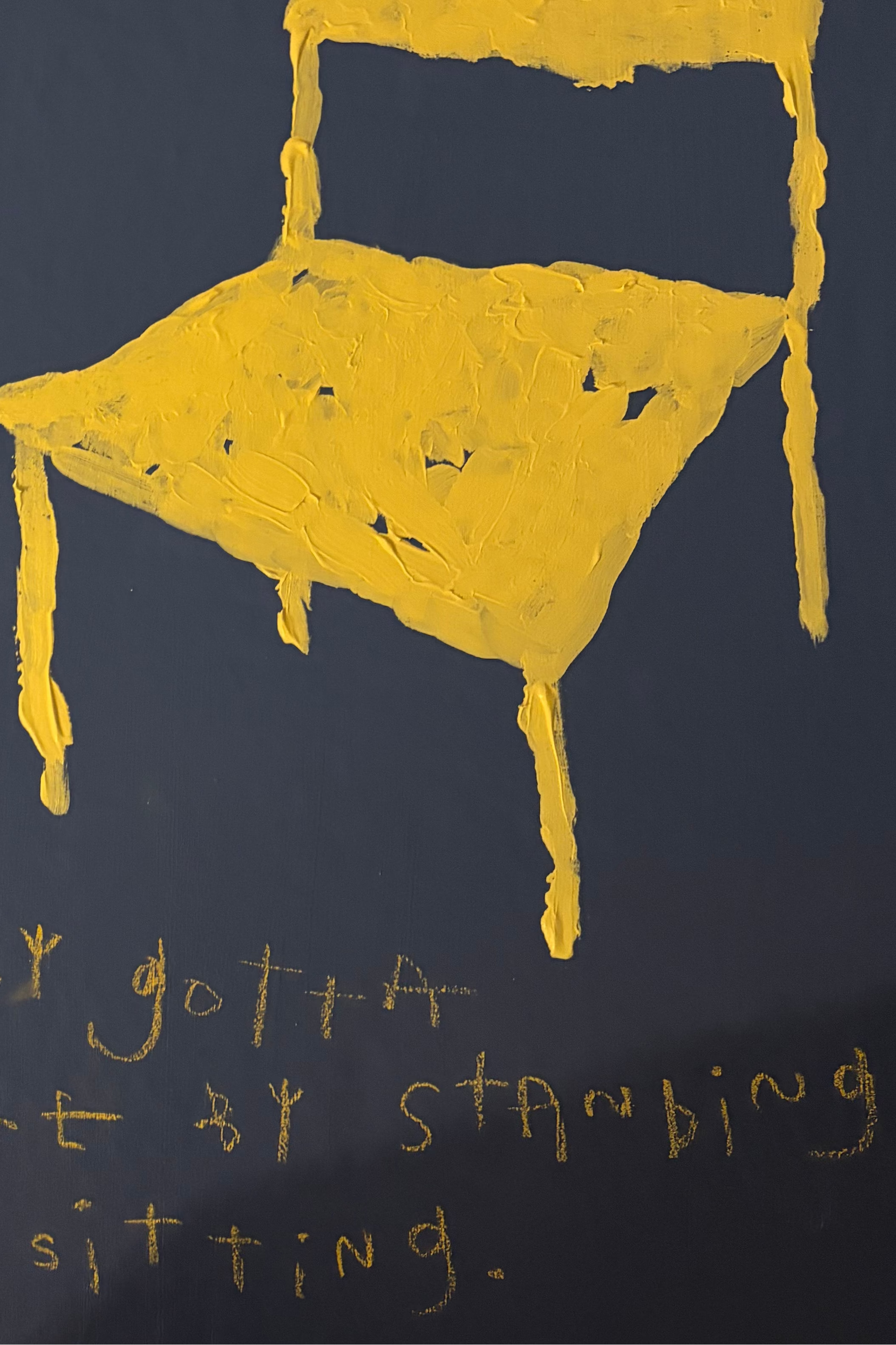 you only gotta get there