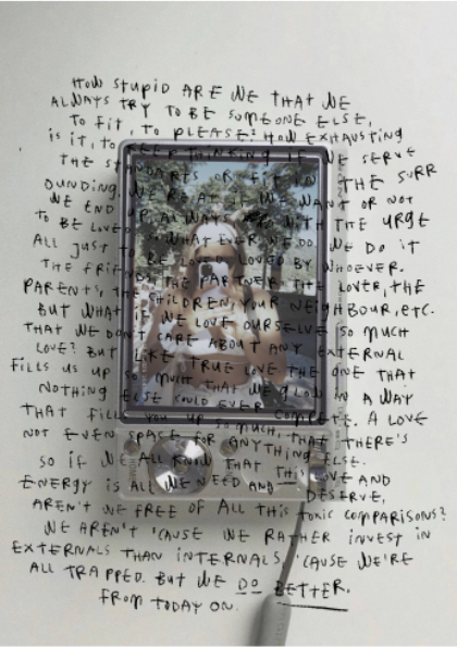 the written letter club