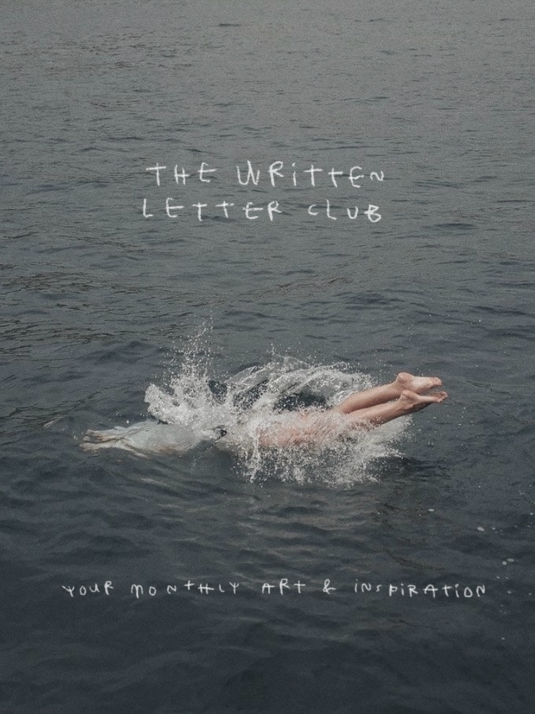 the written letter club