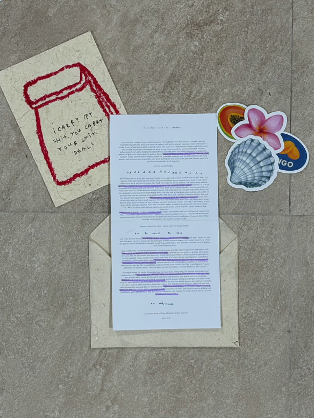 the written letter club